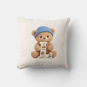 Teddy Bär Anfangs-Kinderzimmer & Jungen-Zimmer-Kis Kissen