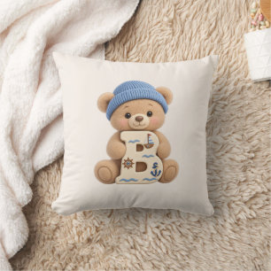 Teddy Bär Anfangs-Kinderzimmer & Jungen-Zimmer-Kis Kissen