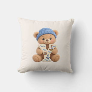 Teddy Bär Anfangs-Kinderzimmer & Jungen-Zimmer-Kis Kissen