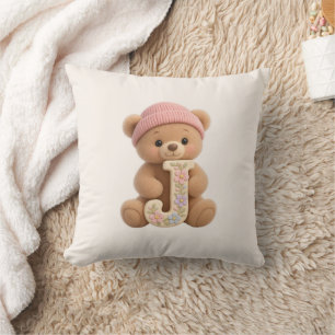 Teddy Bär Anfangs-Kinderzimmer & Mädchen-Zimmer Ki Kissen