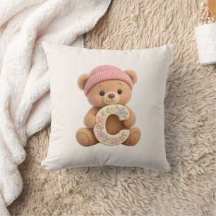 Teddy Bär Anfangs-Kinderzimmer & Mädchen-Zimmer Ki Kissen