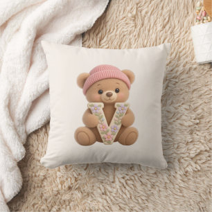 Teddy Bär Anfangs-Kinderzimmer & Mädchen-Zimmer Ki Kissen