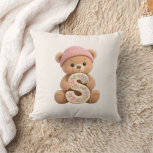 Teddy Bär Anfangs-Kinderzimmer & Mädchenzimmer Kis Kissen