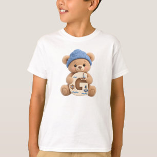 Teddy Bär Anfangsbuchstabe G Jungen Geburtstagsges T-Shirt