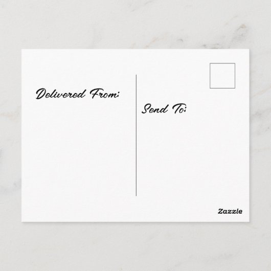 Teddy Bär auf dem Fahrrad mit Ballons Postkarte (Rückseite)