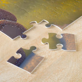 Teddy Bär auf der Wiese, niedlich Puzzle (Seite)