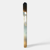 Teddy Bär auf einem Baumschwung mit Glühwürmchen Case-Mate iPhone Hülle (Rückseite / Links)