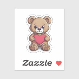 Teddy Bär Aufkleber