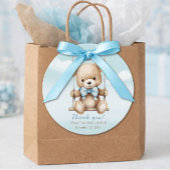 Teddy-Bär-Baby-Party-Geschenkanhänger Geschenkanhänger