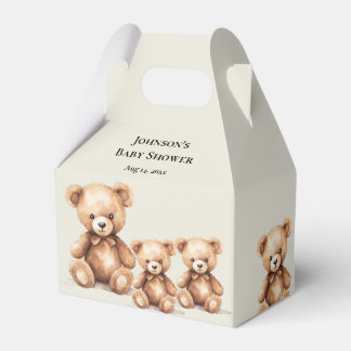 Teddy-Bär-Baby-Party-Geschenkbox Geschenkschachtel