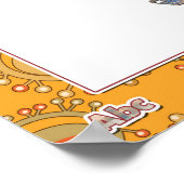 Teddy Bär, Baby Poster (Ecke)