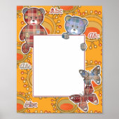 Teddy Bär, Baby Poster (Vorne)