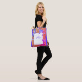 Teddy Bär, Baby Tasche (Am Model)