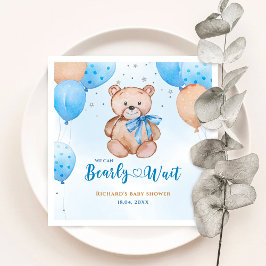 Teddy Bär Babydusche Servietten