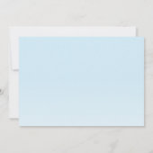 Teddy Bar Balloons Kinder Foto Geburtstag Dankeskarte (Rückseite)