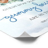 Teddy Bär bläuliche Ratten wie viele Gummibären Poster (Ecke)