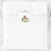 Teddy Bar Books Book Sticker (Tasche)