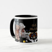 Teddy Bar Buddies Personalisiert Tasse (Vorderseite Links)