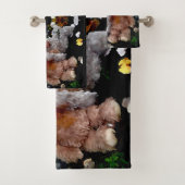 Teddy Bar Buddies - Willkommen bei Freunden Badhandtuch Set (Insitu)