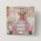 Teddy Bar Button (Vorderseite)
