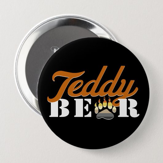 Teddy Bar Button (Vorne & Hinten)