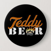 Teddy Bar Button (Vorderseite)