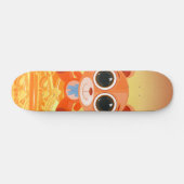 Teddy Bar - Candy Orange Skateboard (Horizontal)