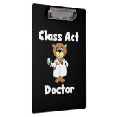 Teddy Bar Class Act Doctor Klemmbrett (Rechts)