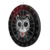 Teddy Bar - Classy Gray Dartscheibe (Vorderseite rechts)