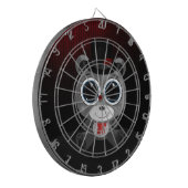 Teddy Bar - Classy Gray Dartscheibe (Vorderseite Links)