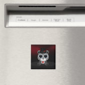 Teddy Bar - Classy Gray Magnet (In Situ (Geschirrspüler))