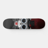 Teddy Bar - Classy Gray Skateboard (Horizontal)