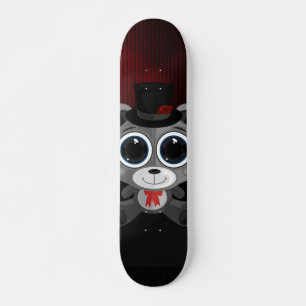 Teddy Bar - Classy Gray Skateboard