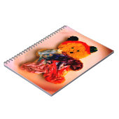 Teddy Bar Cookie Notizblock (Linke Seite)