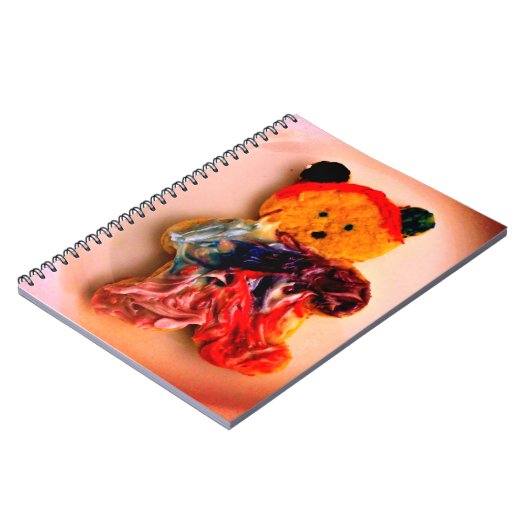 Teddy Bar Cookie Notizblock (Linke Seite)