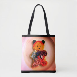 Teddy Bar Cookie Tasche