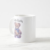 Teddy-Bär "Cuddle Buddy" Kaffeepause Tasse (Vorderseite Links)