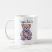 Teddy-Bär "Cuddle Buddy" Kaffeepause Tasse (Links)