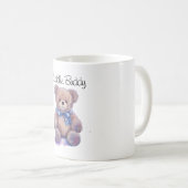 Teddy Bär "Cuddle Buddy" Kaffeetasse (VorderseiteRechts)