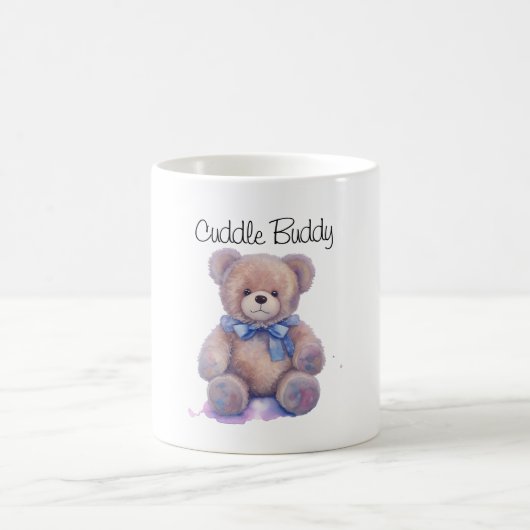 Teddy Bär "Cuddle Buddy" Kaffeetasse (Mittel)