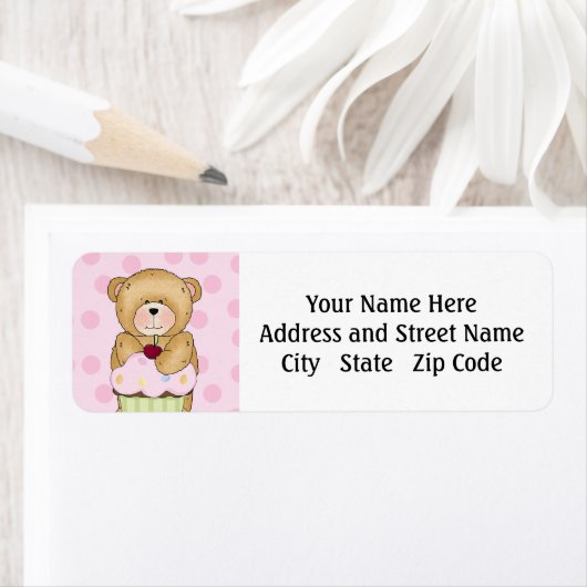 Teddy Bar Cupcake Party  (Insitu)