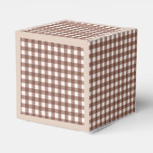 Teddy Bär eine geschlechtsneutrale Babydusche Geschenkschachtel (Rückseite)