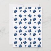 Teddy Bär Einladung (Rückseite)