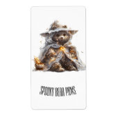 Teddy-Bär. Geist. TRICK ODER BEHANDLUNG (Vorne)