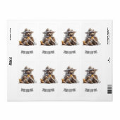 Teddy-Bär. Geist. TRICK ODER BEHANDLUNG (Vorne)