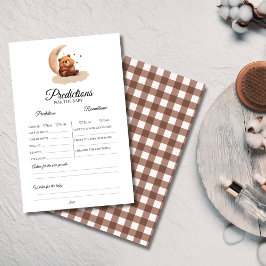 Teddy Bär geschlechtsneutrales Vorhersagespiel