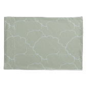 Teddy-Bär-Gesicht Kissenbezug (Rückseite)