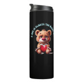 Teddy Bar Gifts Thermosbecher (Nach rechts gedreht)