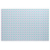 Teddy Bär hat ein rosa Aquarellmuster Stoff (Yard (91,4 cm))