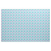 Teddy Bär hat ein rosa Aquarellmuster Stoff (Yard (91,4 cm))
